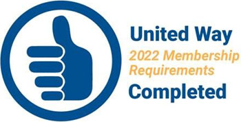 United Way Membership requirements complete
